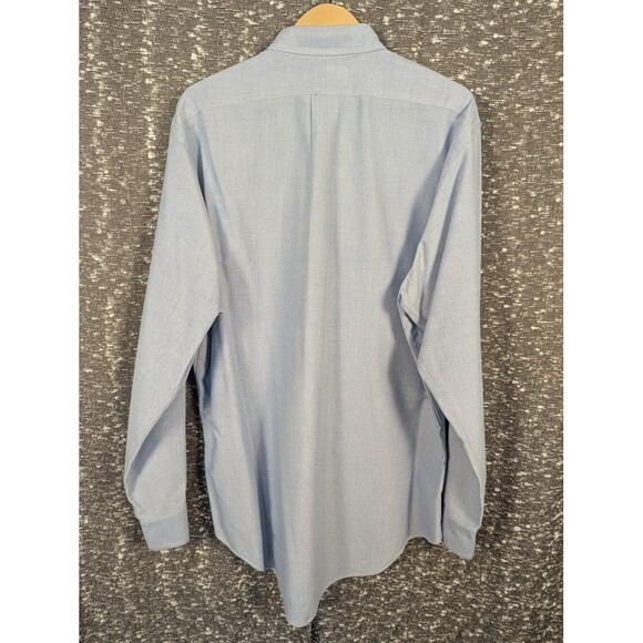 Ralph Lauren Long Sleeve‎ Dress Shirt Embroidered Logo Men's 16.5-35 - Picture 7 of 8